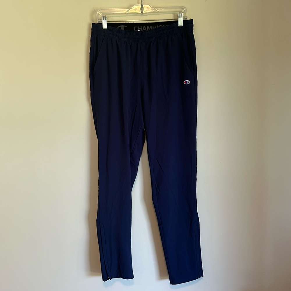 Navy blue Champion joggers